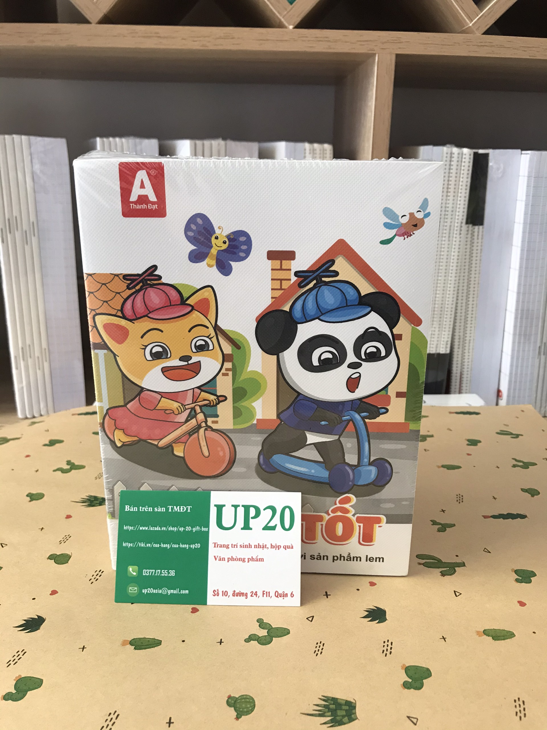 Combo 10 cuốn tập 96 trang bạn tốt