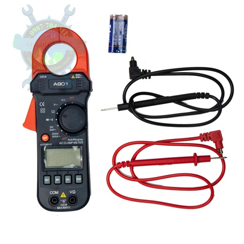 Ampe kìm kẹp dòng Digital A901