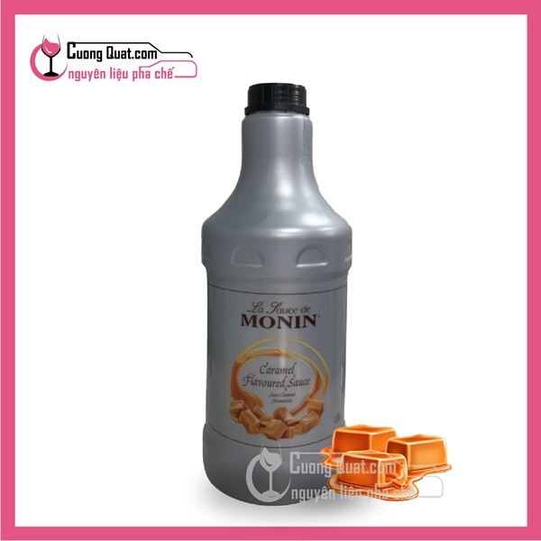 Sốt monin caramel 1.89l