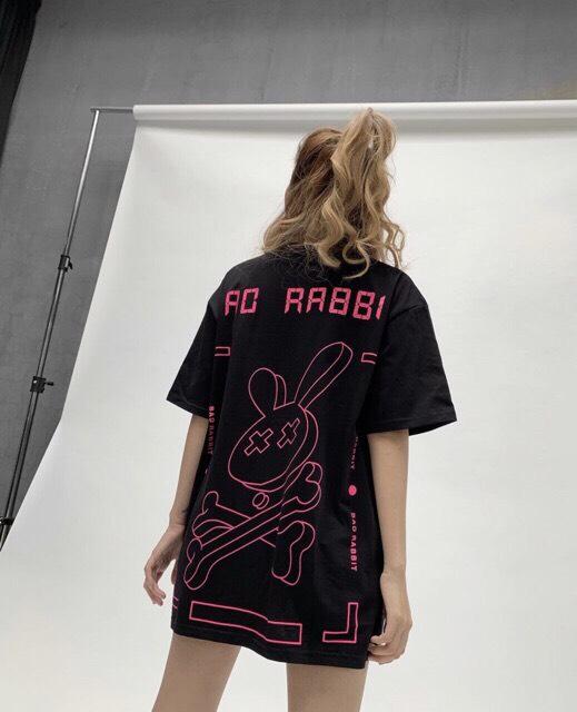 [HCM]Áo thun tay lỡ form rộng Bad Rabbit by Love Yourself Shop