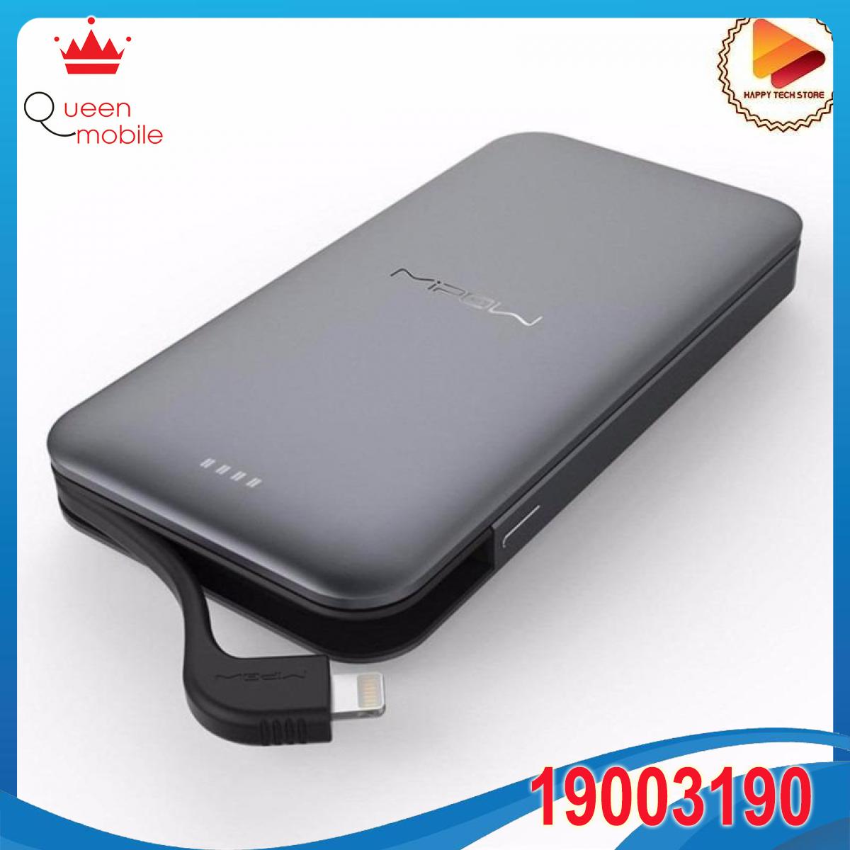 Pin sạc dự phòng mipow power cube 10000 mah