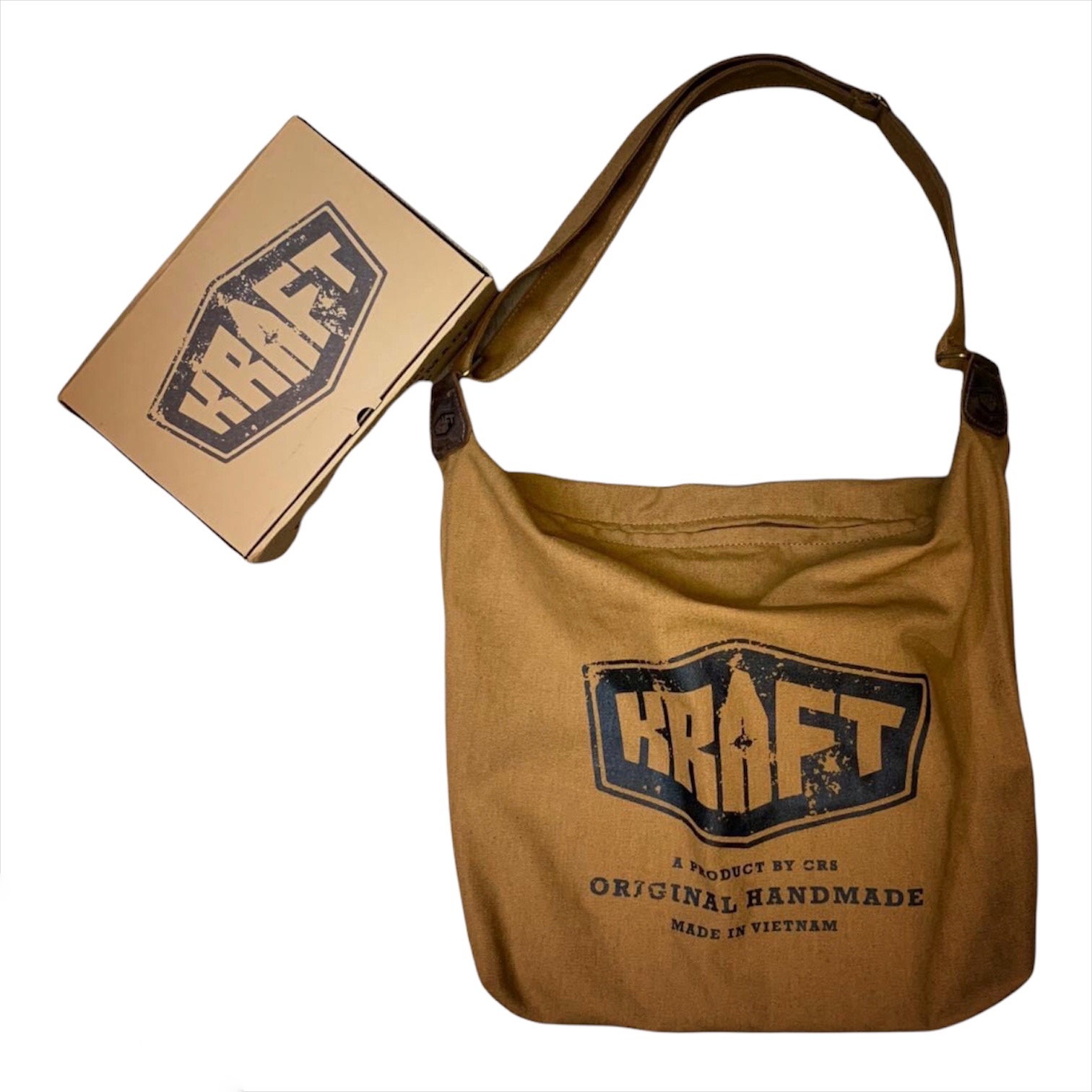 Túi cavas kraft camping - kraft v3 vintage