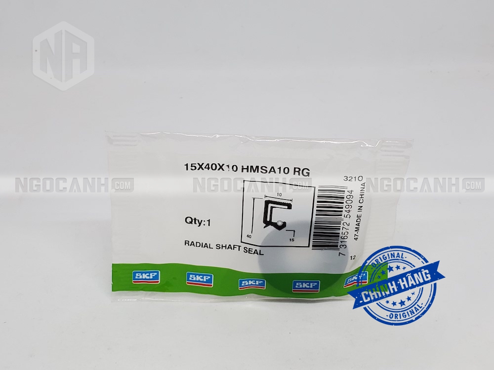 Phớt chặn dầu SKF dành cho trục 15mm