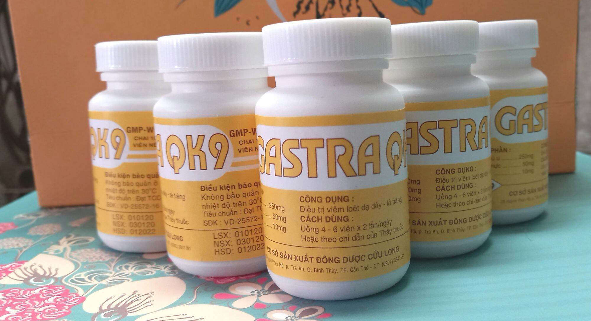 Gastra - QK9 (date 08/2025)