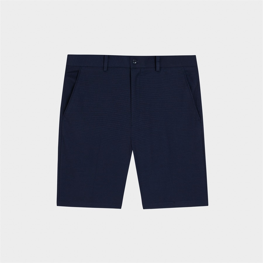 Quần short nam aristino dáng regular fit suông nhẹ, thiết kế khỏe khoắn, nam tính - aso006s3
