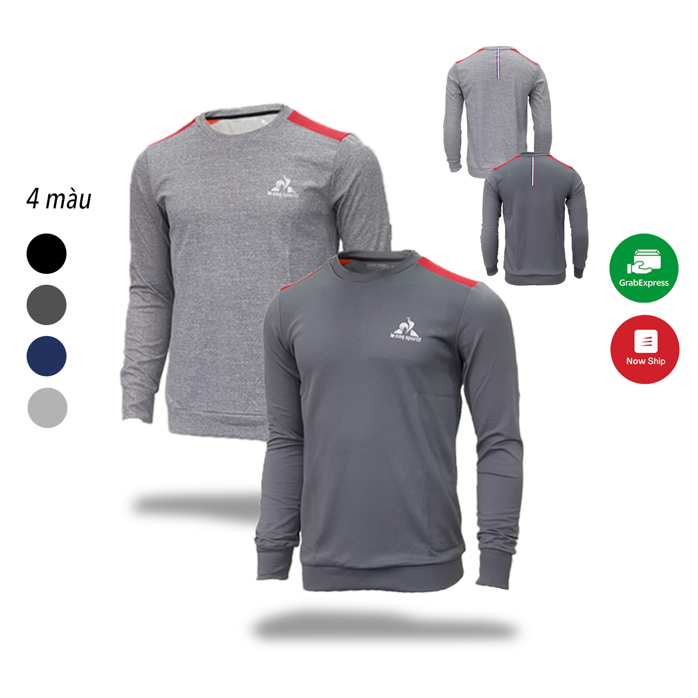 Áo dài tay giữ nhiệt Le Coq Sportif xuất dư xịn