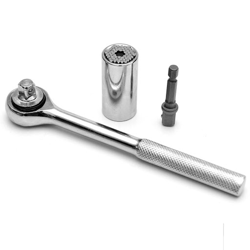 Đầu vặn ốc thông minh đa năng vặn đủ các loại kích cỡ ốc Gator Grip