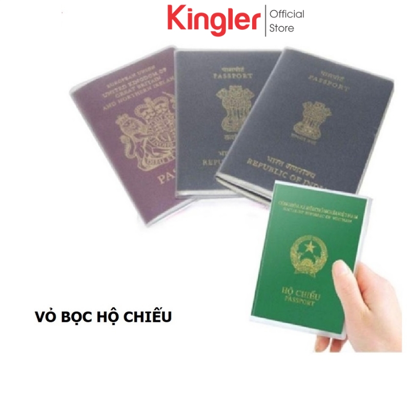 🎁 [FreeShip][SALE ƯU ĐÃI] Bao Passport – Vỏ Bọc Hộ Chiếu - Ví Đựng Hộ Chiếu Dẻo Trong Suốt, Vỏ Bọc H