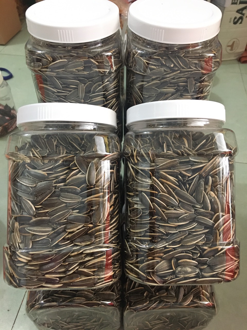 HŨ 500gram HẠT HƯỚNG DƯƠNG RANG SẴN LOẠI NGON