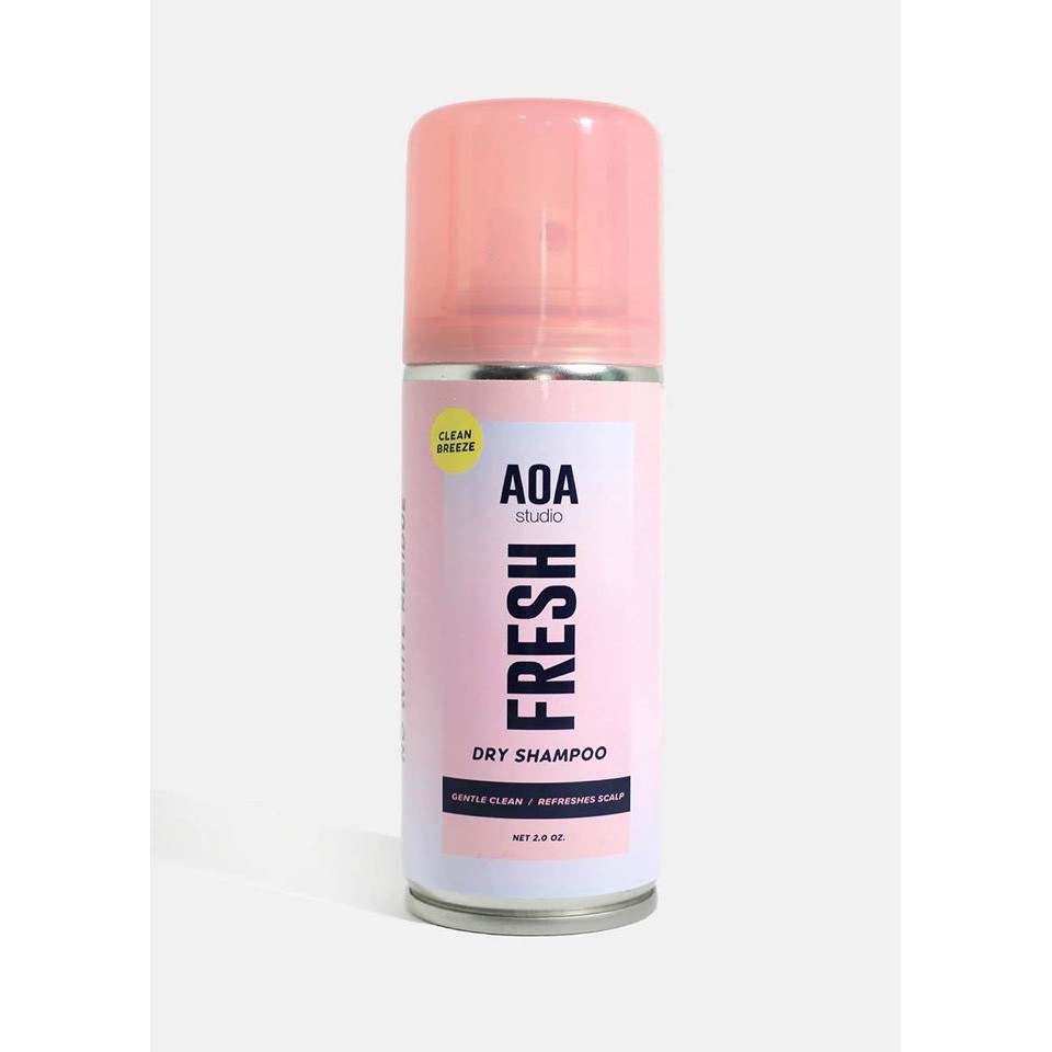 Dầu gội khô aoa paw paw fresh dry shampoo.