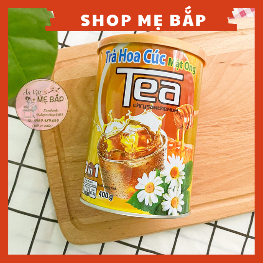 Trà hoa cúc mật ong thanh bình 400g - shop mẹ bắp
