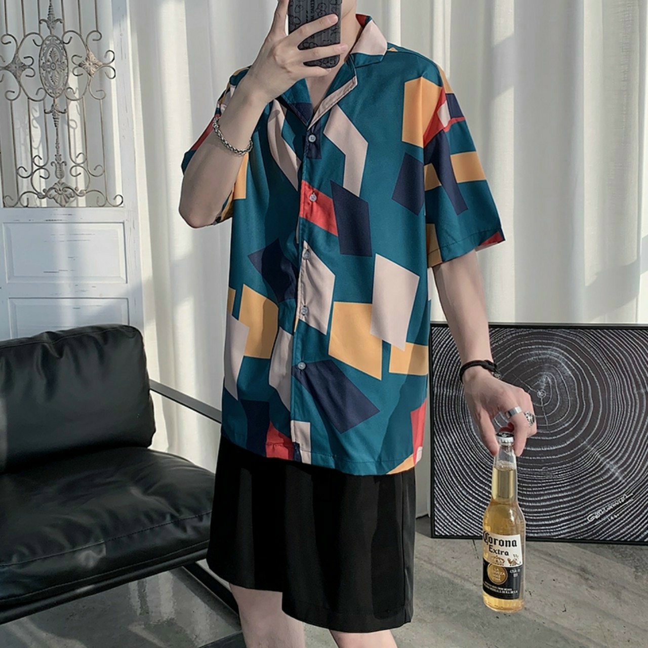 Áo sơ mi nam gk01