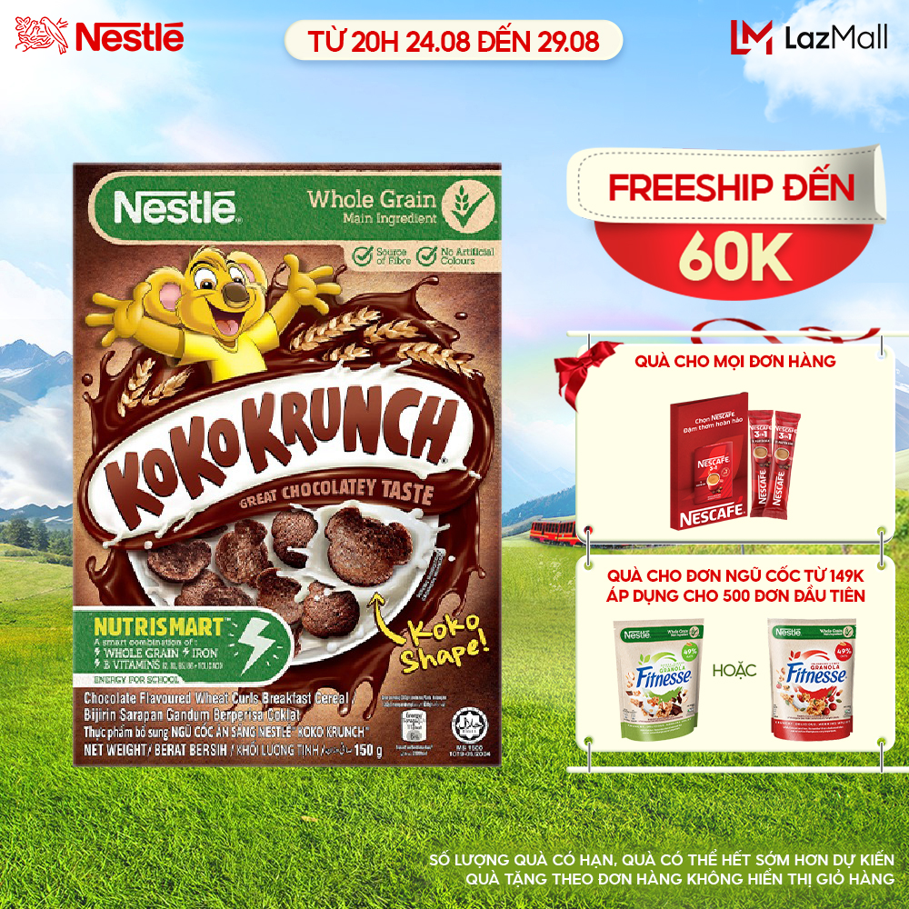 Ngũ cốc ăn sáng koko krunch