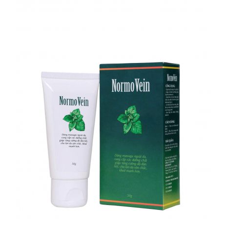 Kem bôi NormoVein Hỗ Trợ Điều Trị Giãn Tĩnh Mạch Hiệu Quả
