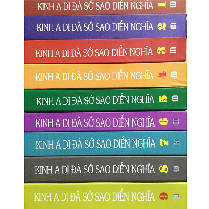 Sách - kinh a di đà sớ sao diễn nghĩa