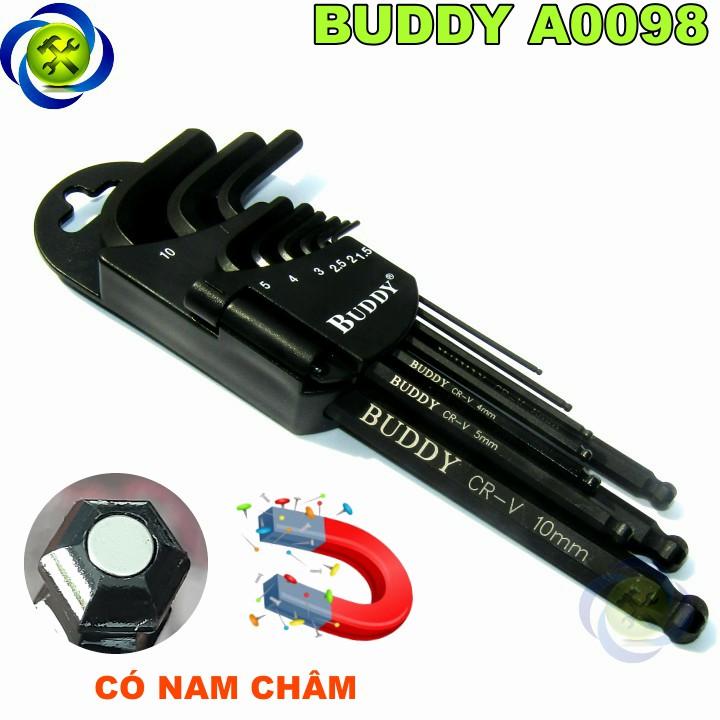 Bộ lục giác 9 cây buddy ba0098 có nam châm