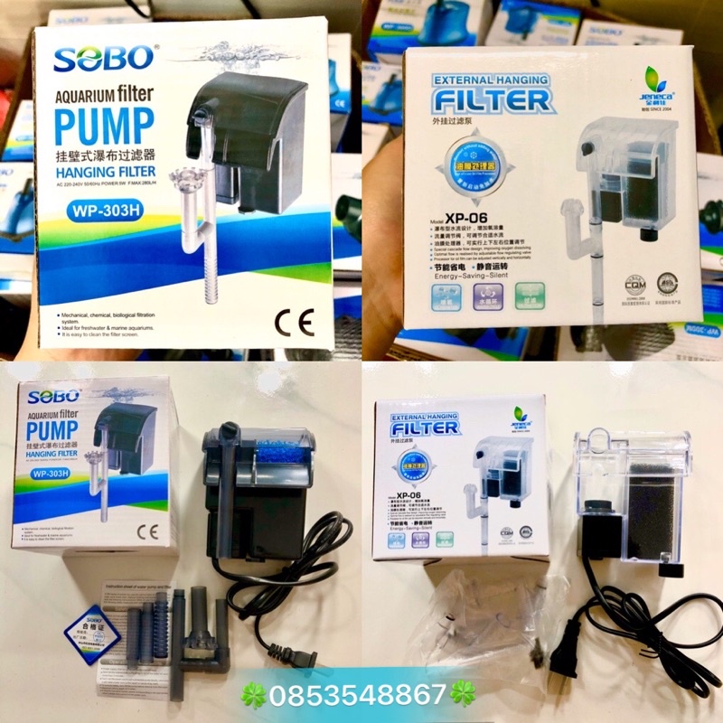 Lọc thác bể cá 303h