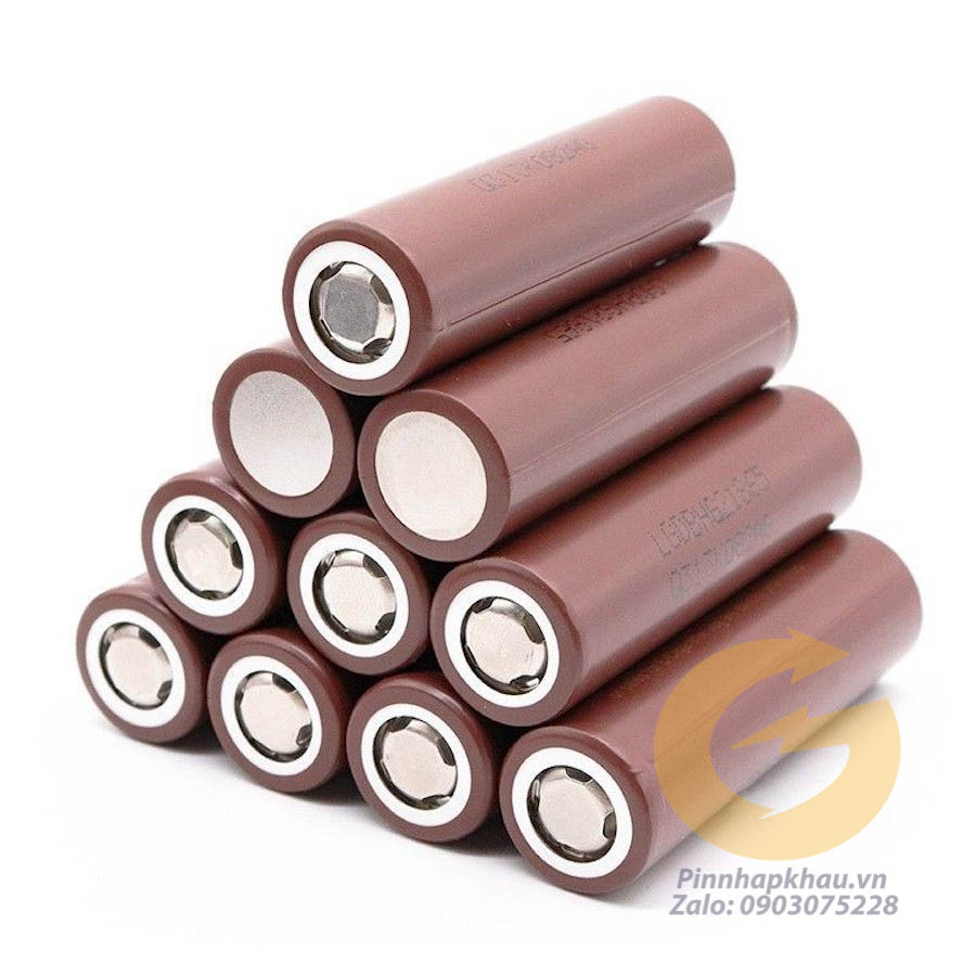 Pin sạc lithium li-ion 18650 samsung hg02 3000mah 20a