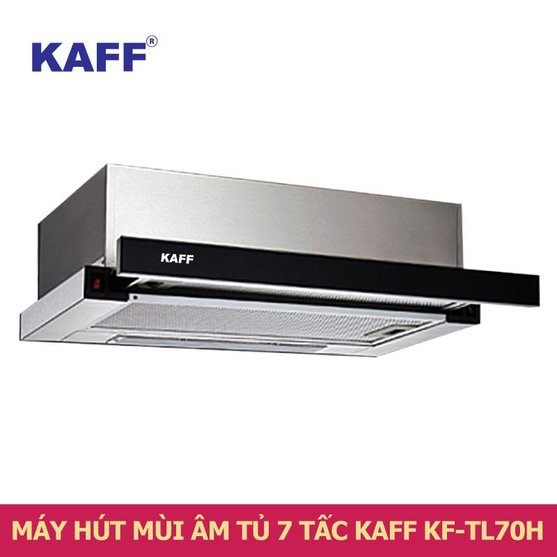 Máy hút mùi bếp âm tủ 7 tấc kaff kf-tl70h