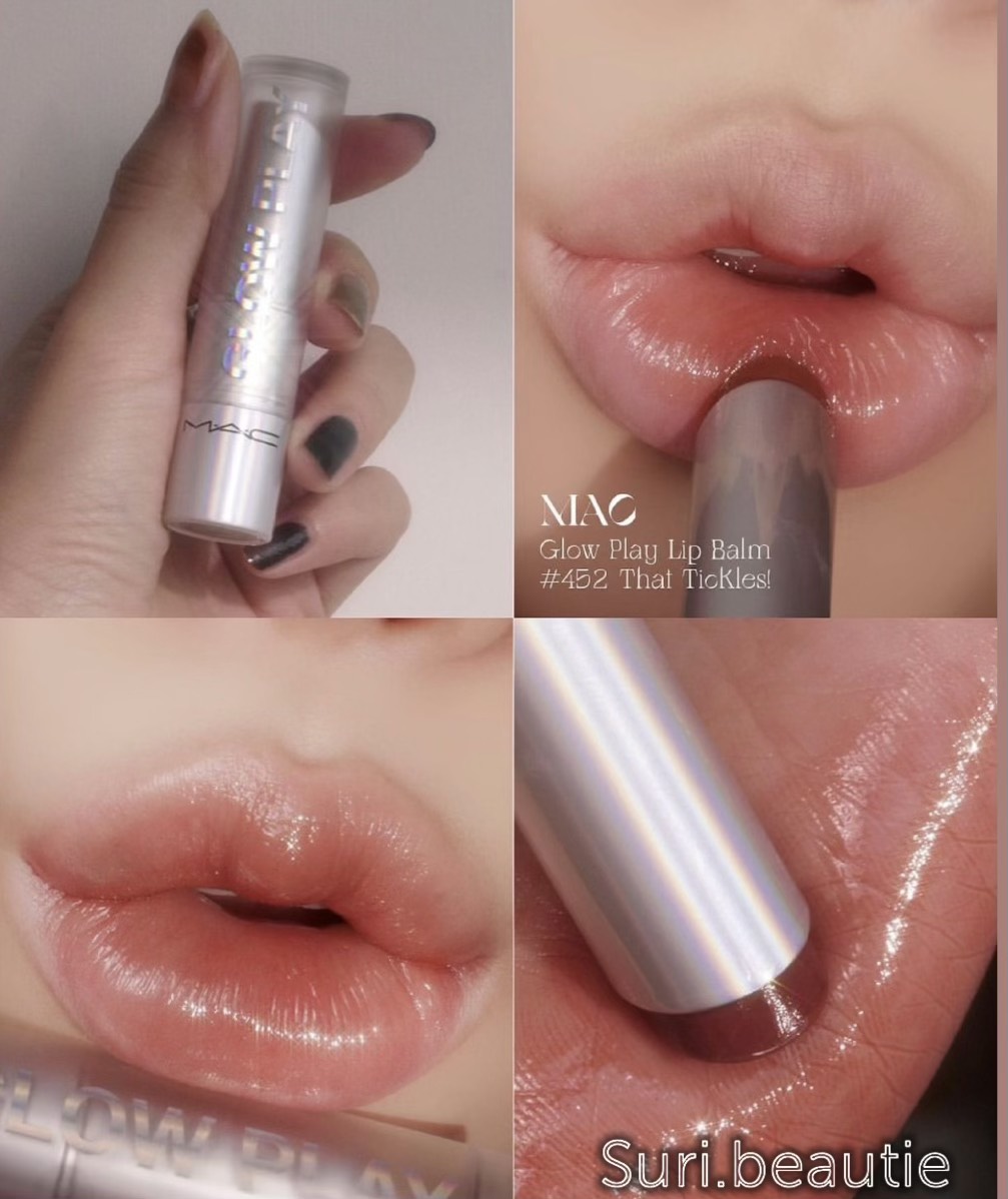 Mac glow play lip balm #452 that tickles!