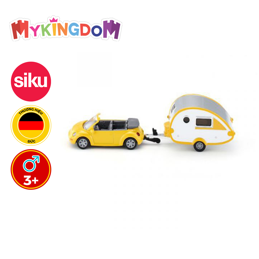 Xe Dã Ngoại New Beetle Siku 1629