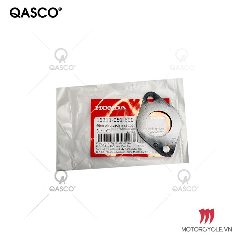 Đệm phíp cách nhiệt cổ hút honda dream, wave qasco