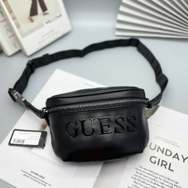 Túi Bao tử Guess hàng dư xịn authentic