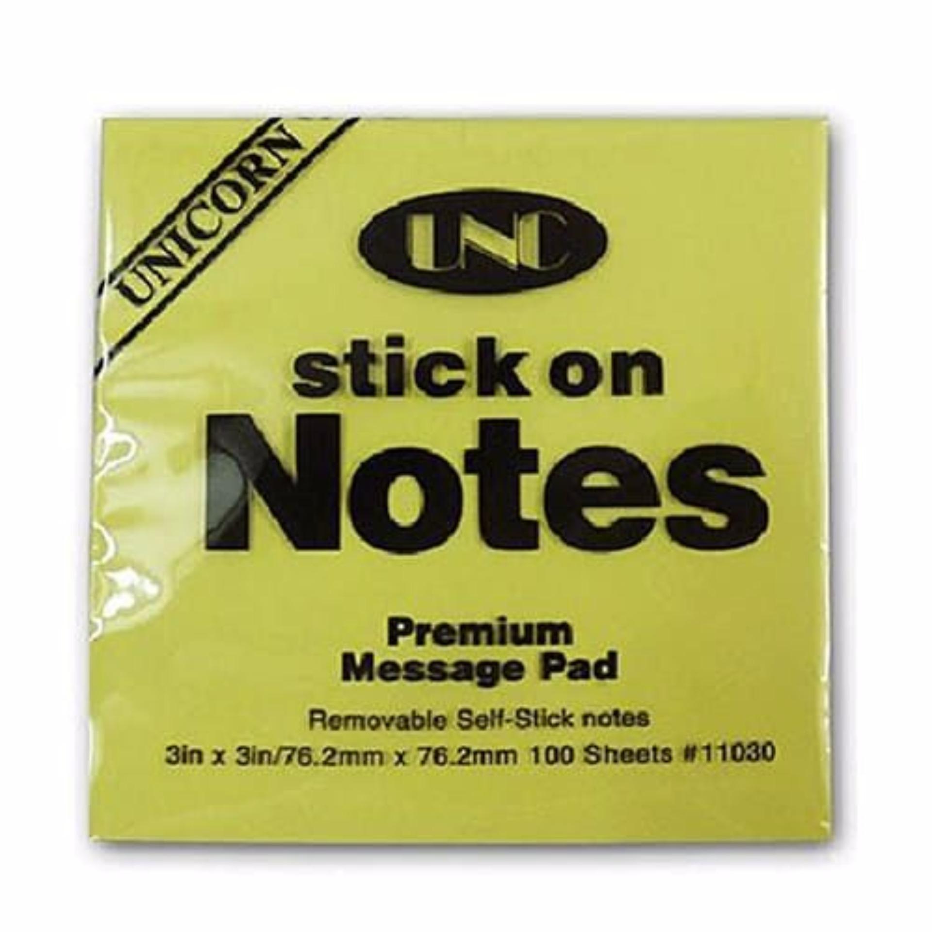 Lốc 12 xấp giấy note khổ 3x3