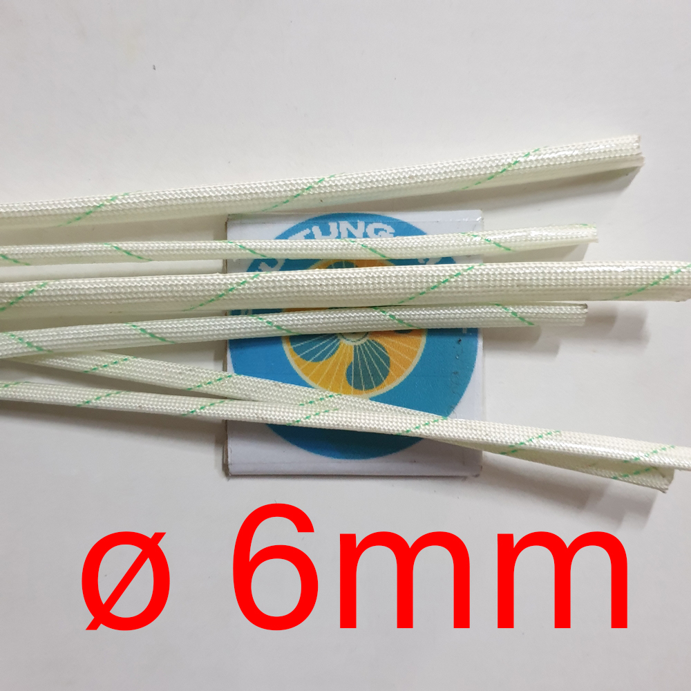 10 Sợi thủy tinh phi 6ly gen cách điện (10 mét) - gen 6mm