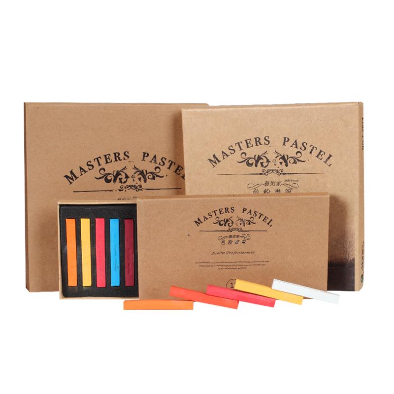 [ MIỄN PHÍ VẬN CHUYỂN ] - Phấn tiên master pastels 12 / 24 / 36 / 48 màu