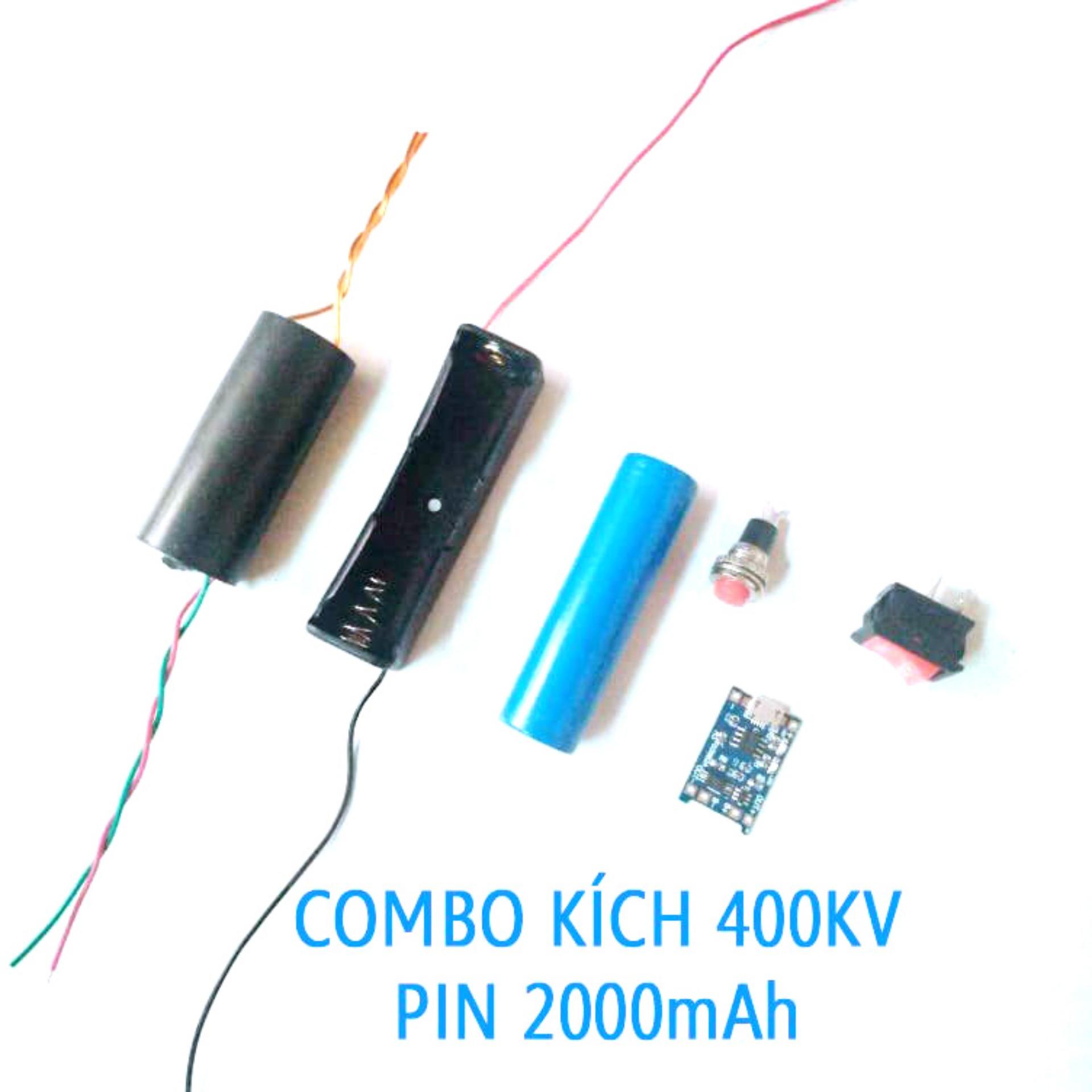 Kích điện 400kv combo phụ kiện