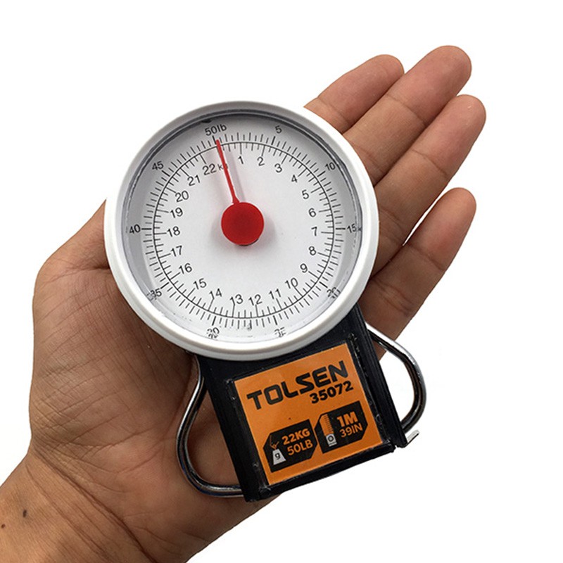 Đồng hồ cân tolsen 35072 cân nặng :22kg
