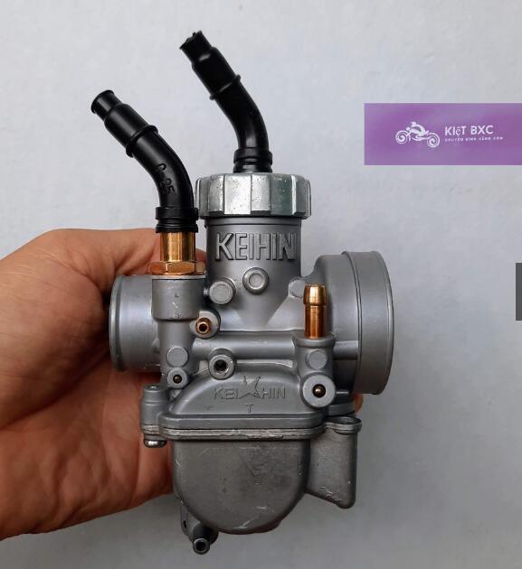 Bình xăng con PE24 bình xăng ga dẹp bình xăng con xe wave 110 bình bông mai họng 24