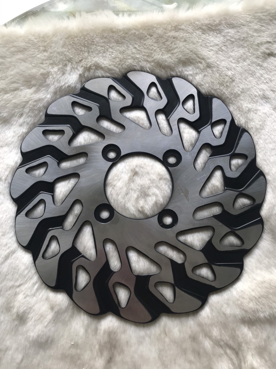 Đĩa king drag gắn cho mọi dòng xe đi dĩa 4 lỗ wave, sirius, ex, jupiter, fu...