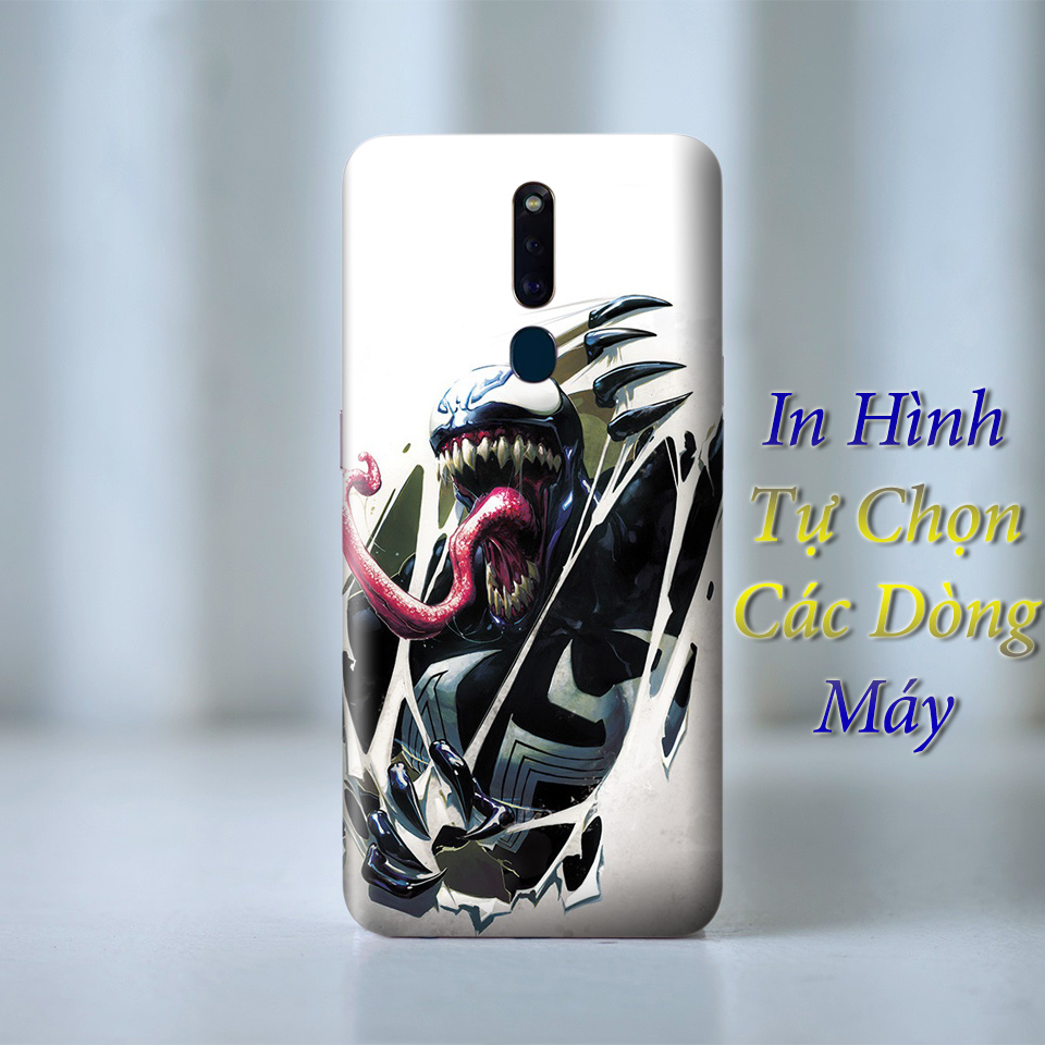 Miếng Dán Skin Điện Thoại In Hình Venom Cho Iphone Android SamSung Oppo Nokia Xiaomi