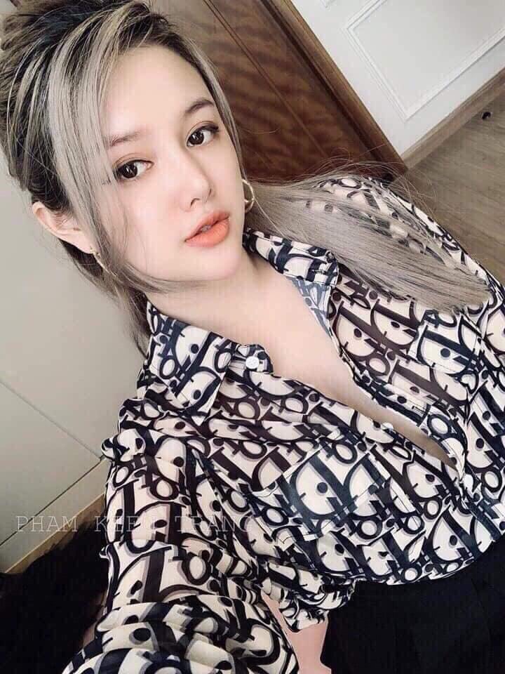 Áo Sơ Mi  Kiểu Nữ Chất  Lụa Quảng Châu  Xịn  Thời Trang Cao Cấp Siêu HOT Mẫu Mới KI8