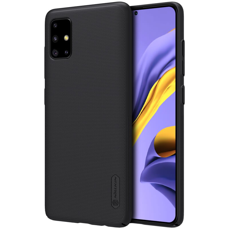 Ốp lưng dành cho SamSung Galaxy A51 chính hãng Nillkin dạng sần