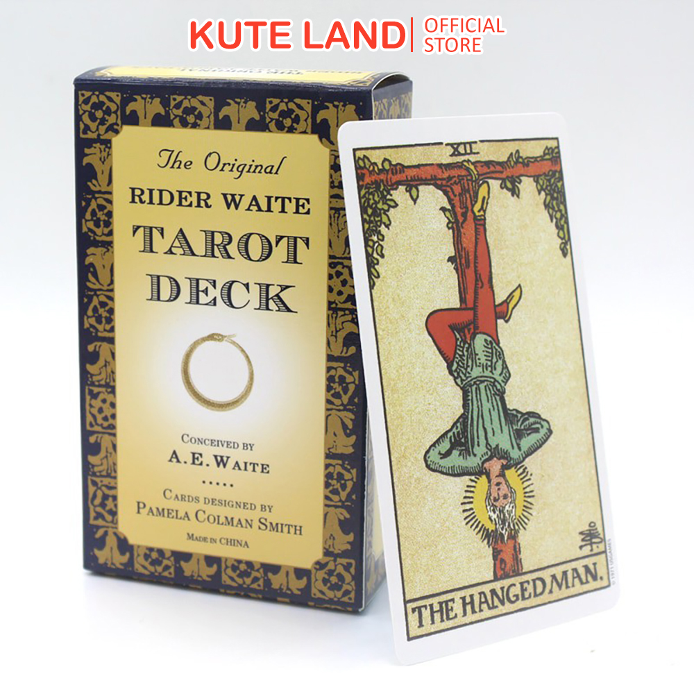 Bài Tarot The Original Rider Waite Tarot Tặng Đá Thanh Tẩy