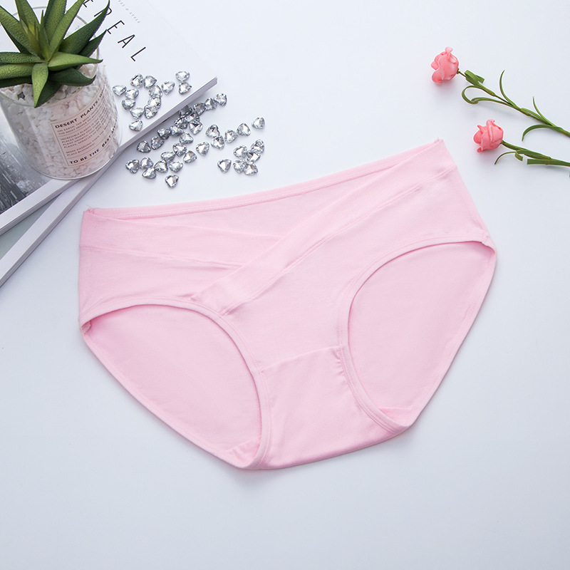 Quần lót bầu cạp chéo chất cotton mát