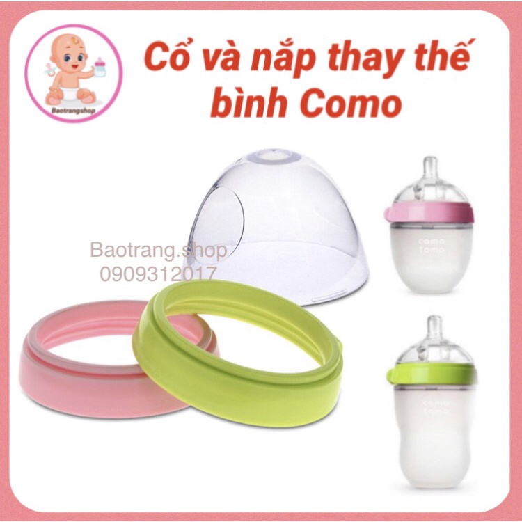 Cổ nắp bình sữa Como
