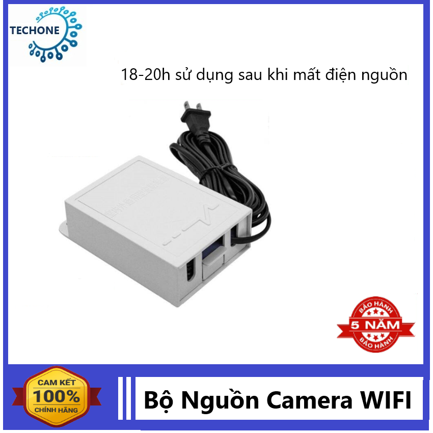 Nguồn Camera Giám Sát - Nguồn Camera Yoosee - Cao Cấp  12V - 2A