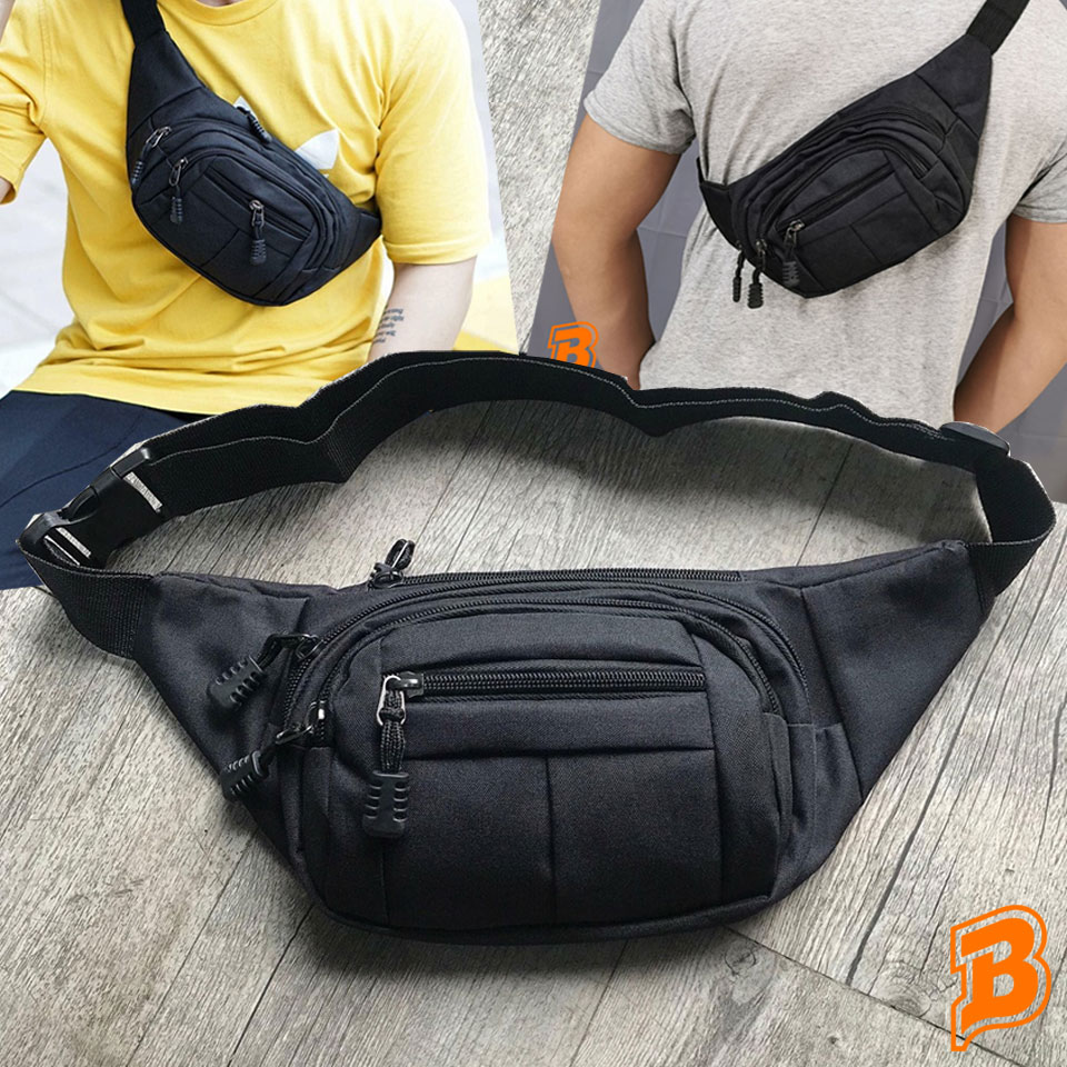 [HCM]Túi bao tử Túi đeo bụng Túi đeo hông leo núi dã ngoại du lịch phượt