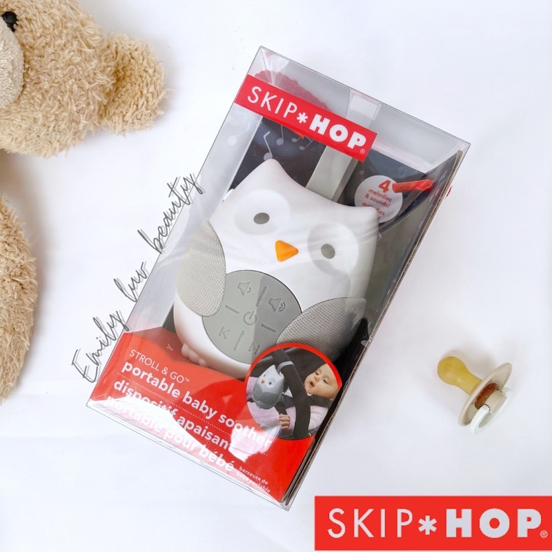 [Hàng Auth]Máy phát tiếng ồn trắng SKIP HOP chim cú