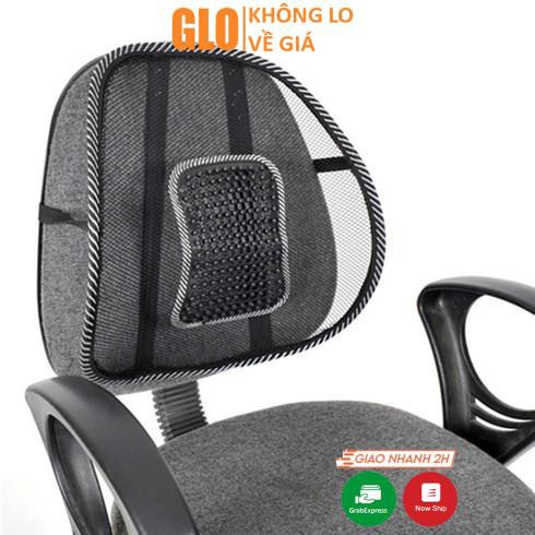 Tấm lưới tựa lưng ghế văn phòng