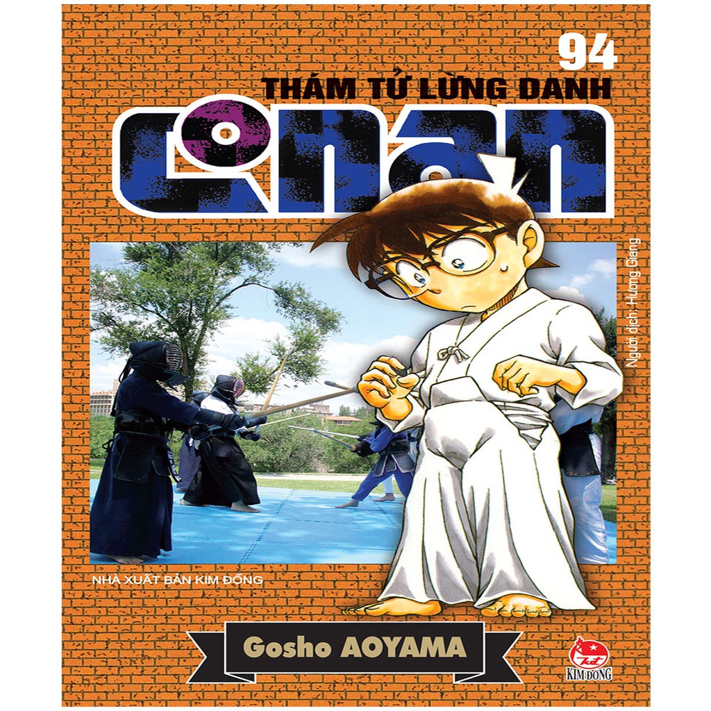 Sách - thám tử lừng danh conan - tập 94