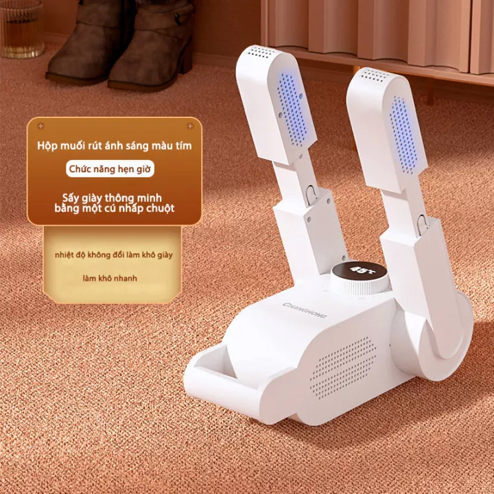 Xiaomi máy sấy giầy thông minh – máy sấy giầy khử mùi, khử trùng bằng tia cực tím – máy sấy giầy changhong