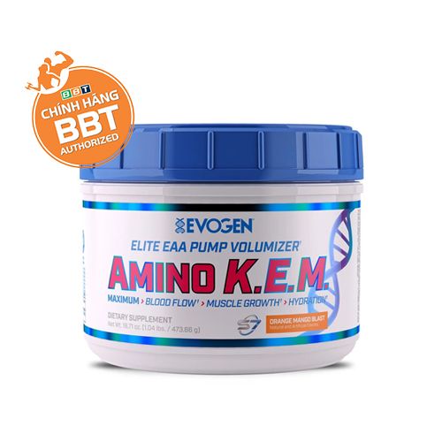 [HCM]AMINO K.E.M - Nguồn Năng lượng tập luyện cao cấp - 30 liều - 473 gram