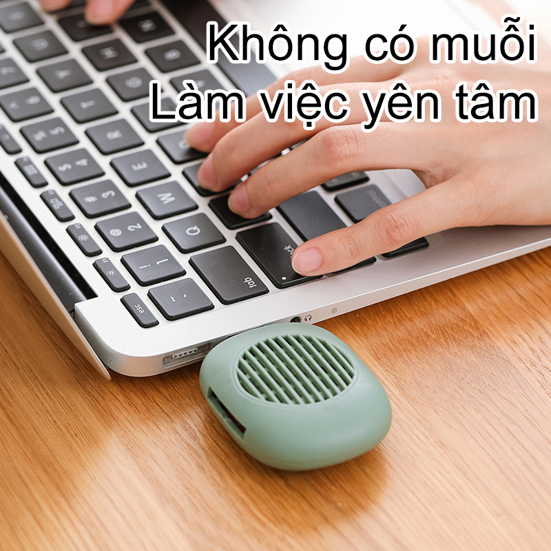 [HCM]Mini Đèn Bắt Muỗi Máy Bắt Muỗi Tự Động Loại Xịn Máy Diệt Côn Trùng Hiệu QủaMua Đèn Bắt Muỗi Tặng Kẹp Đuổi Muỗi Cho Bé Nhà Bạn Chương Trình Có Giới Hạn Mua Nhanh (Màu xanh)
