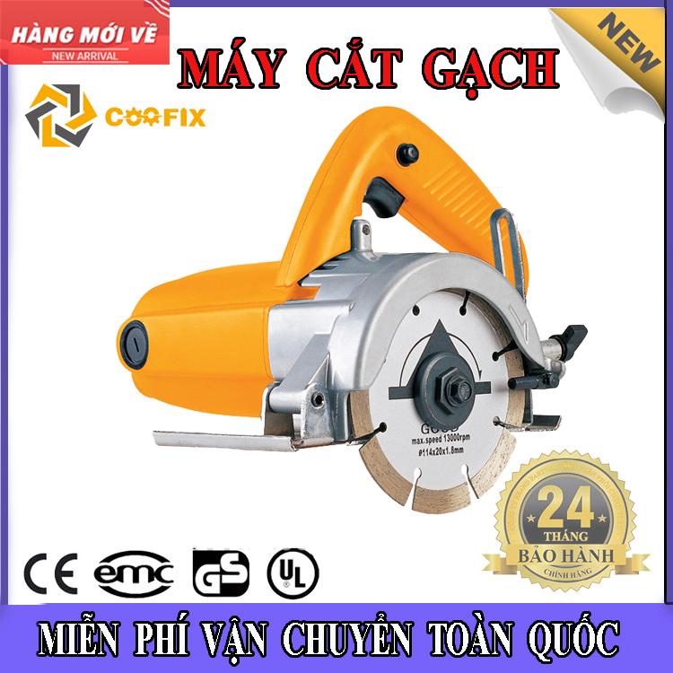 Máy Cắt Gạch Cầm Tay Thế Hệ Mới Chọn Ngay Máy Cắt Gạch Coofix  Máy Khỏe Chất Lượng Bề Bỉ Tay Cầm Bằng Nhựa Êm Ái, Chống Trượt Với Vỏ Ngoài Cách Điện Tốt , Dễ Sử Dụng.