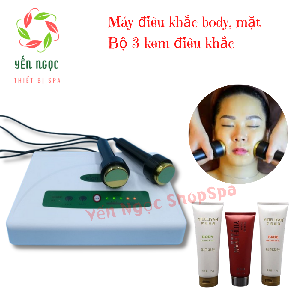 Máy điêu khắc body, nâng cơ, giảm béo, điêu khắc tạo hình thon gọn